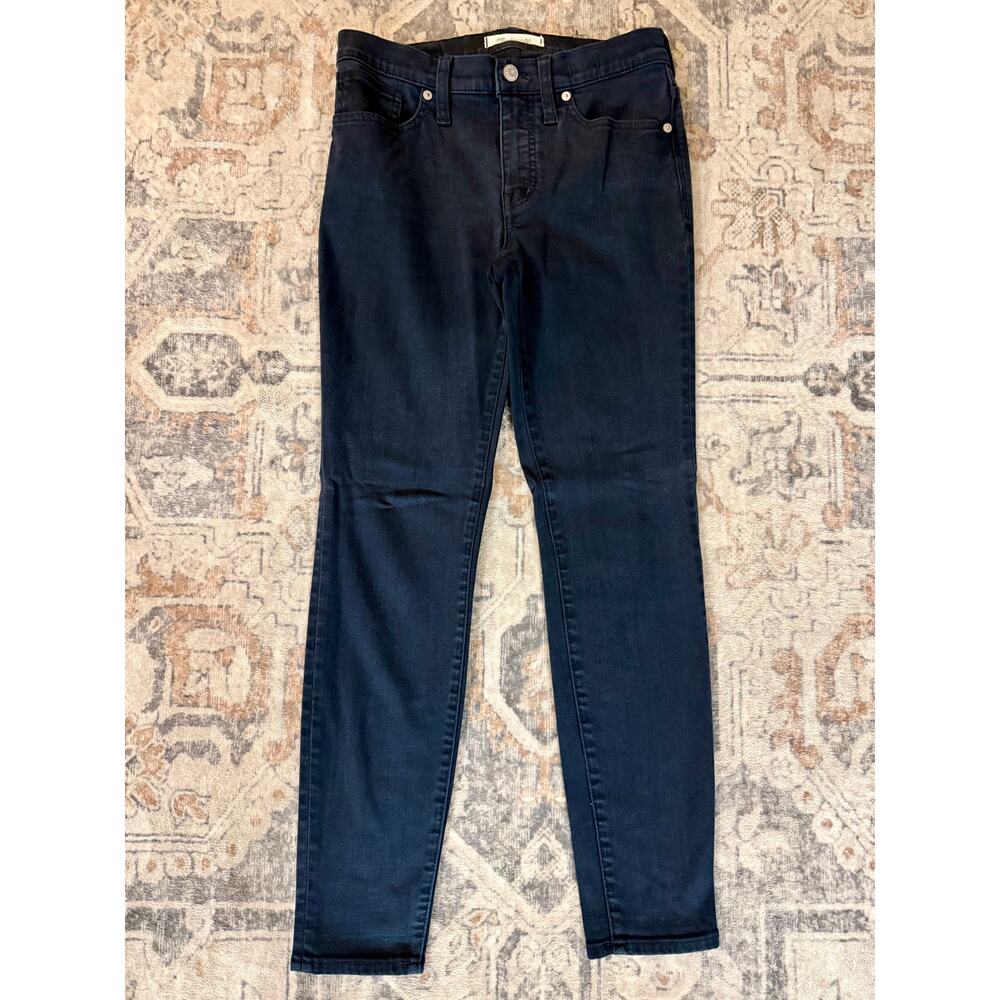 Madewell High-Rise Skinny Black Denim- Size 27